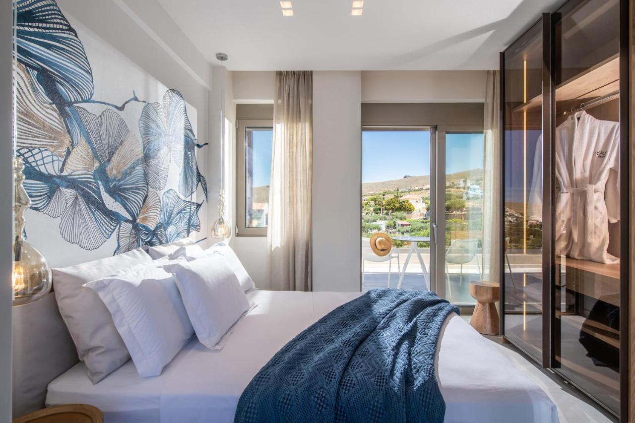 Kymo Instyle Villa - Sea View Private Pool Jacuzzi Kokkini Hani Экстерьер фото