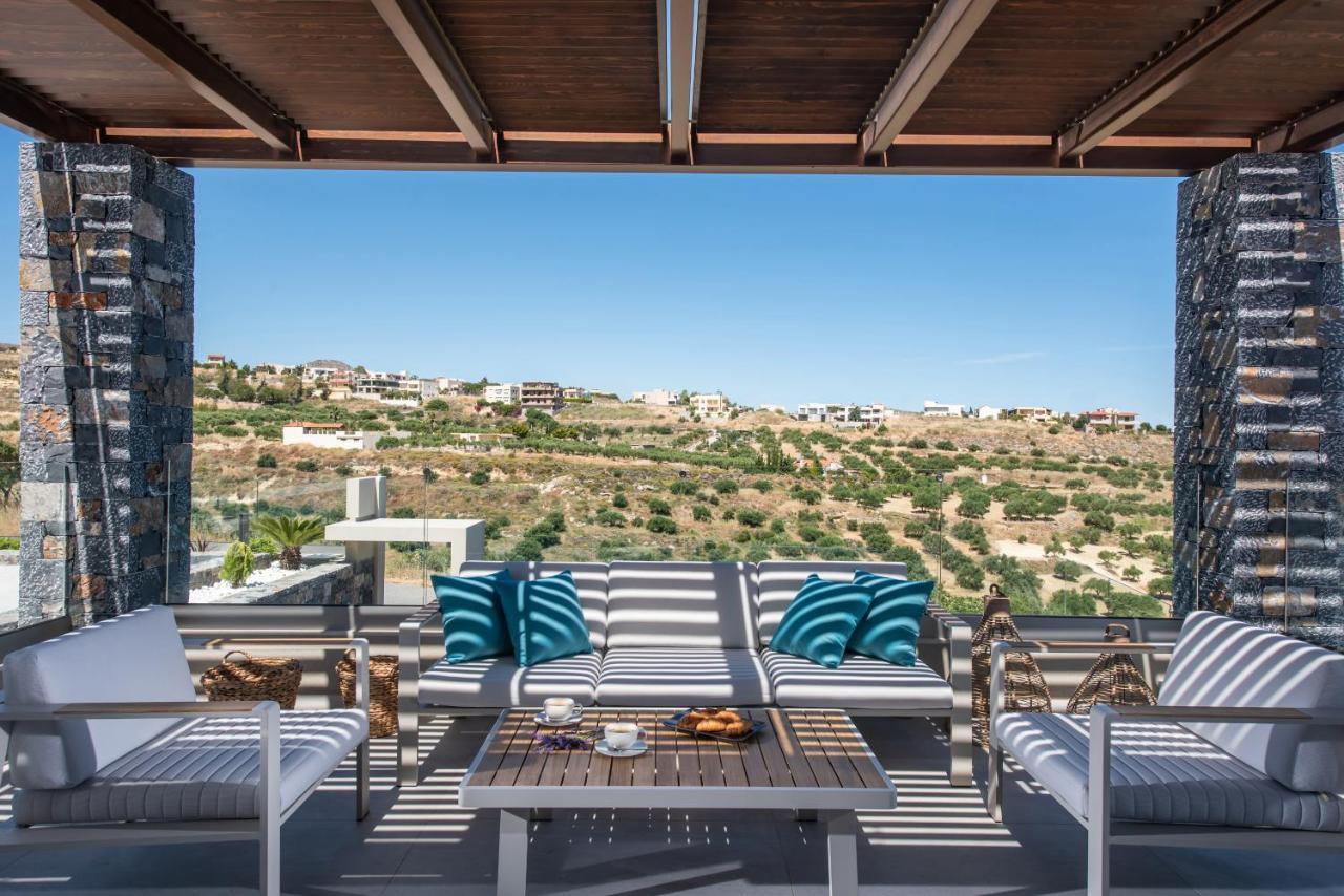 Kymo Instyle Villa - Sea View Private Pool Jacuzzi Kokkini Hani Экстерьер фото