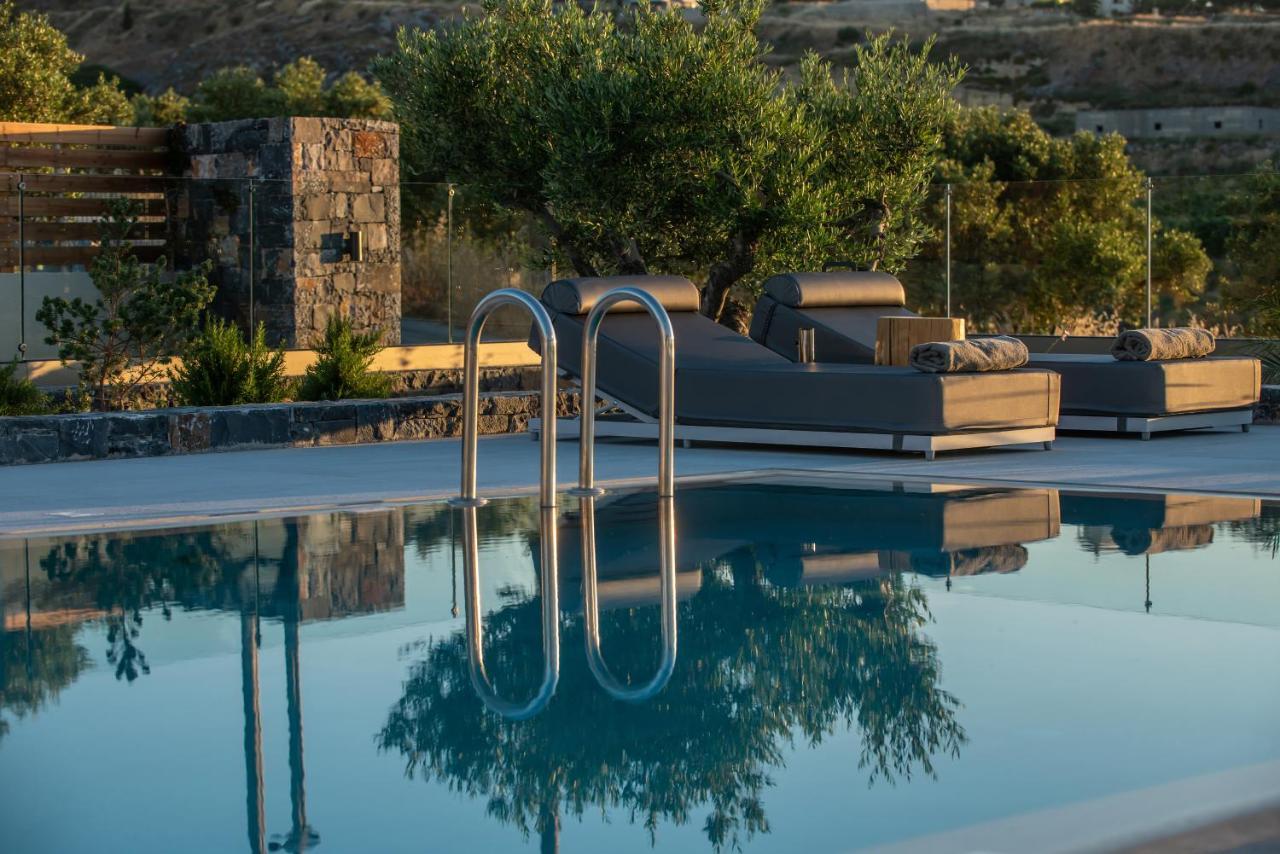 Kymo Instyle Villa - Sea View Private Pool Jacuzzi Kokkini Hani Экстерьер фото