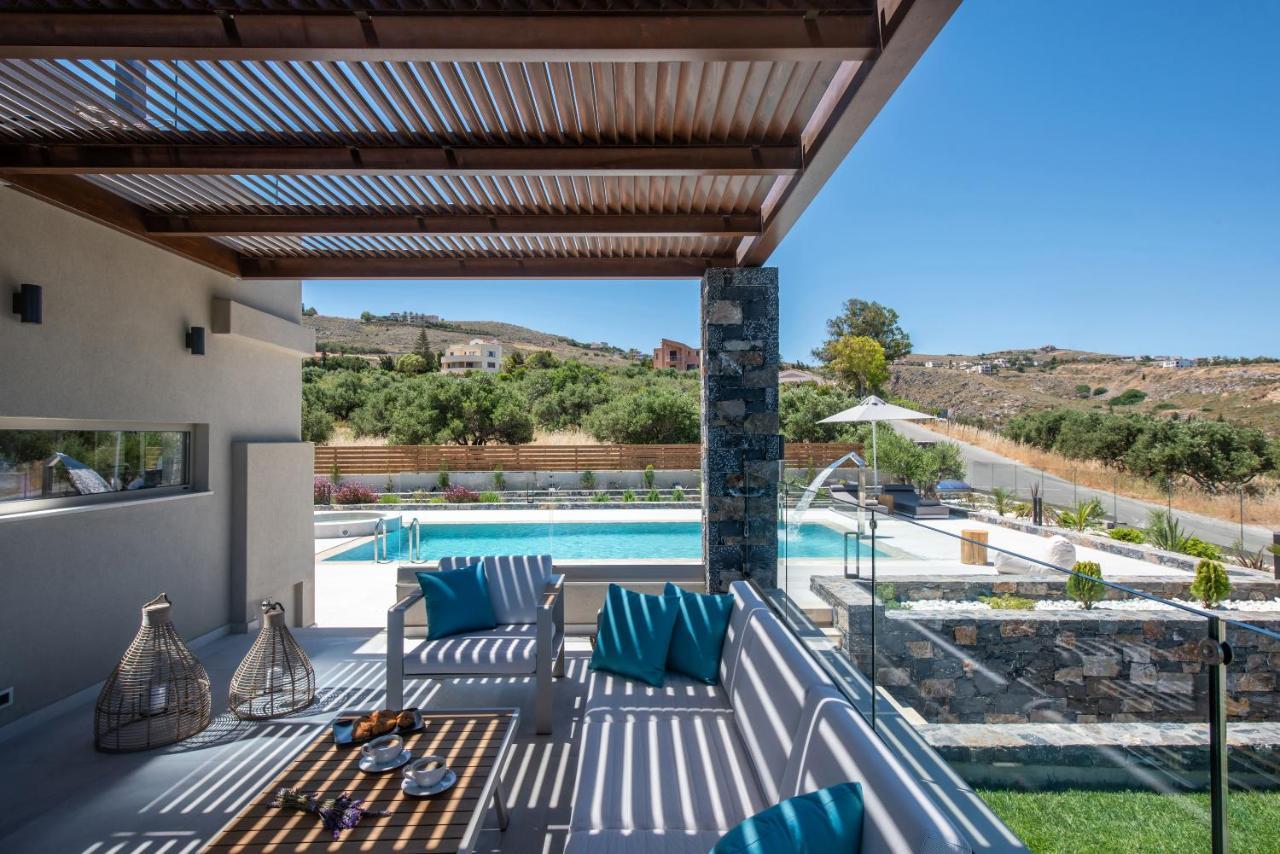 Kymo Instyle Villa - Sea View Private Pool Jacuzzi Kokkini Hani Экстерьер фото