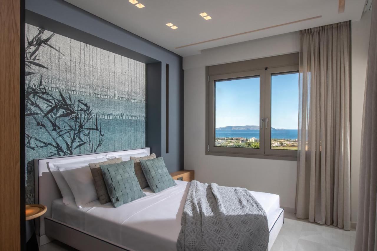 Kymo Instyle Villa - Sea View Private Pool Jacuzzi Kokkini Hani Экстерьер фото