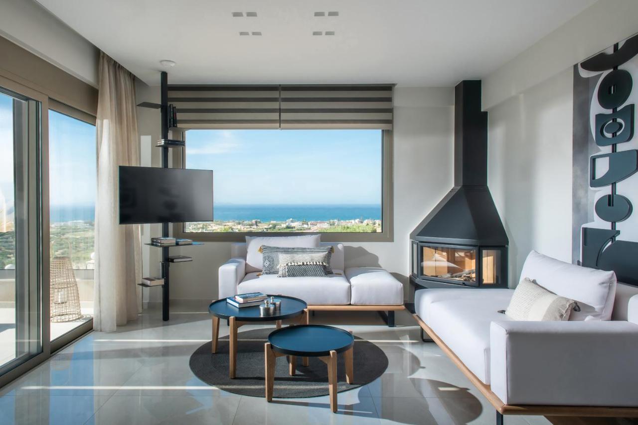 Kymo Instyle Villa - Sea View Private Pool Jacuzzi Kokkini Hani Экстерьер фото