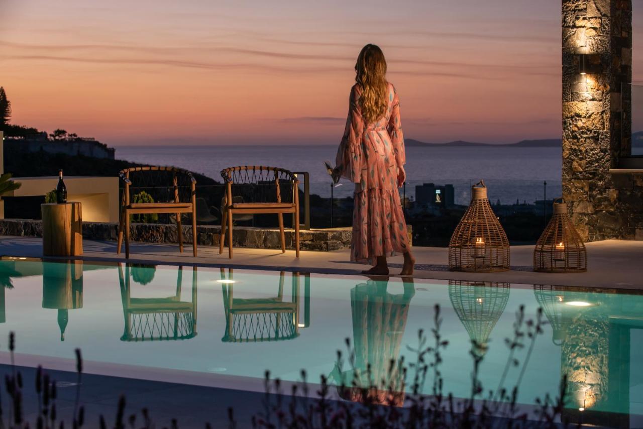 Kymo Instyle Villa - Sea View Private Pool Jacuzzi Kokkini Hani Экстерьер фото