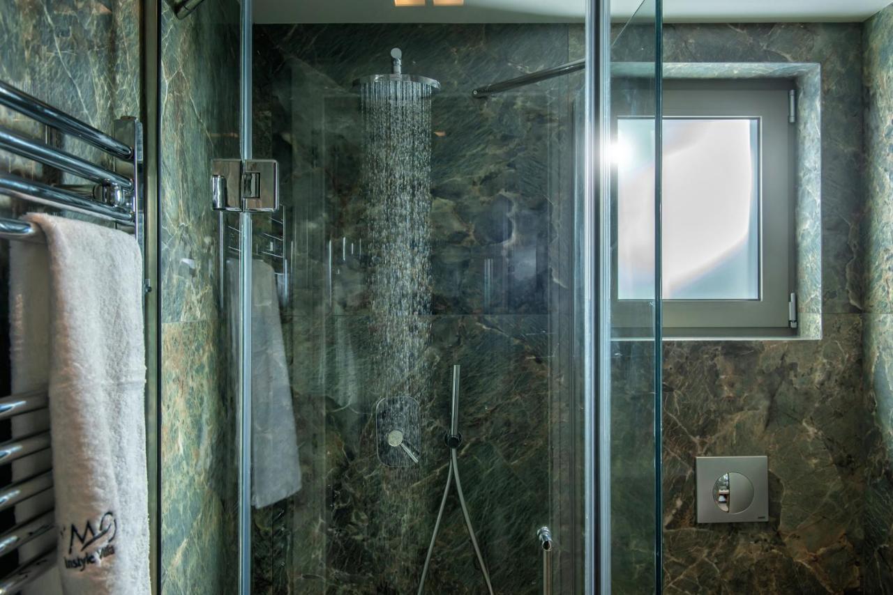 Kymo Instyle Villa - Sea View Private Pool Jacuzzi Kokkini Hani Экстерьер фото
