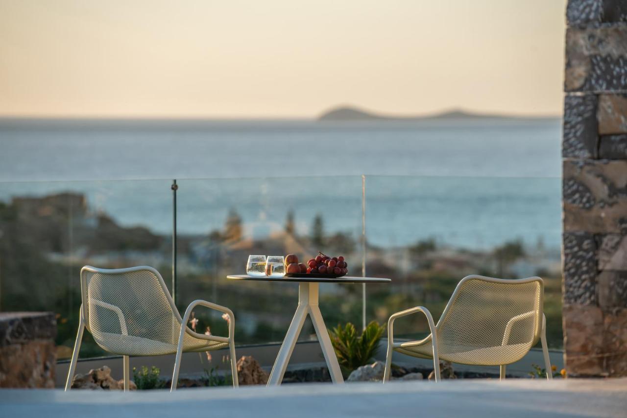 Kymo Instyle Villa - Sea View Private Pool Jacuzzi Kokkini Hani Экстерьер фото