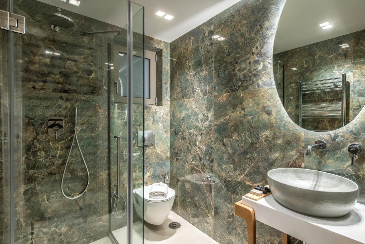 Kymo Instyle Villa - Sea View Private Pool Jacuzzi Kokkini Hani Экстерьер фото