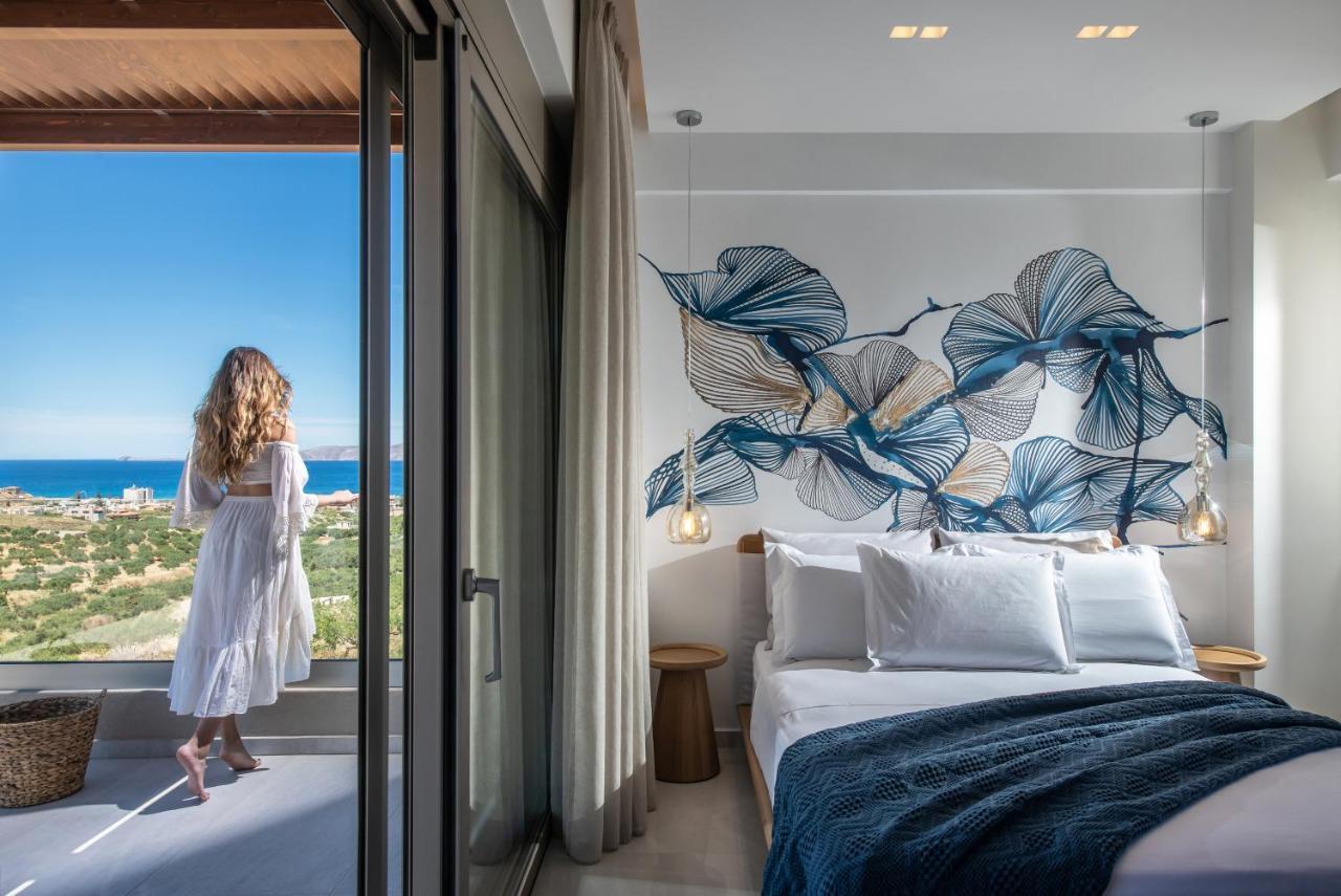 Kymo Instyle Villa - Sea View Private Pool Jacuzzi Kokkini Hani Экстерьер фото